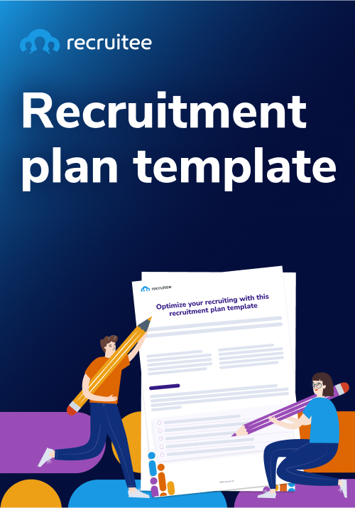 Recruitment plan template