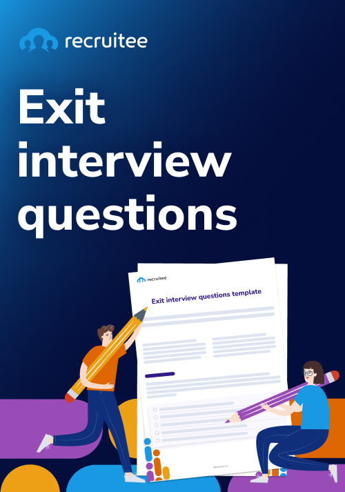 Exit interview questions template