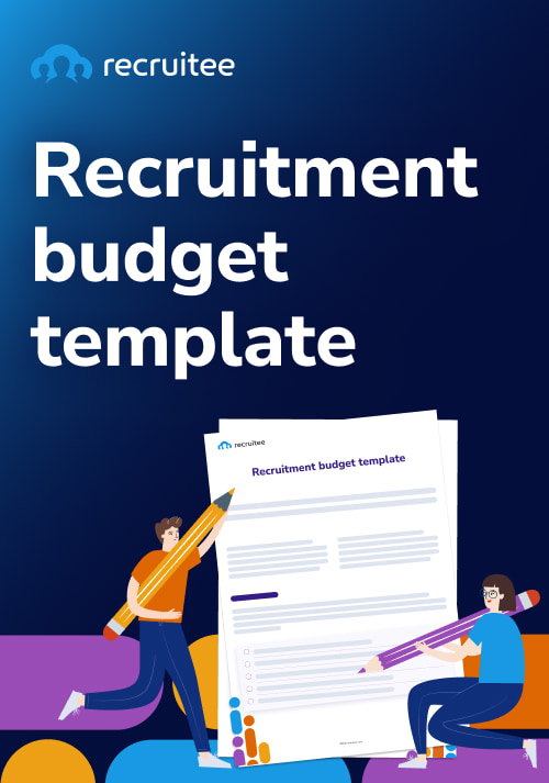 Recruitment budget template