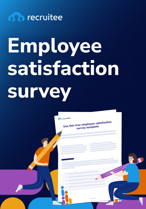 Employee satisfaction survey template