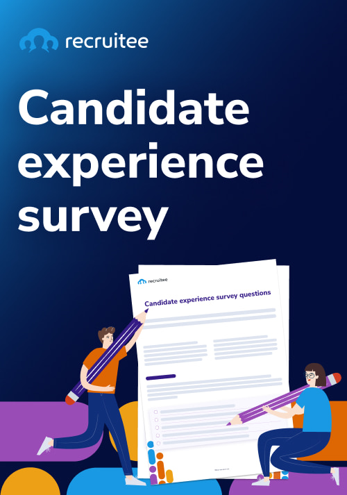 Candidate experience survey template