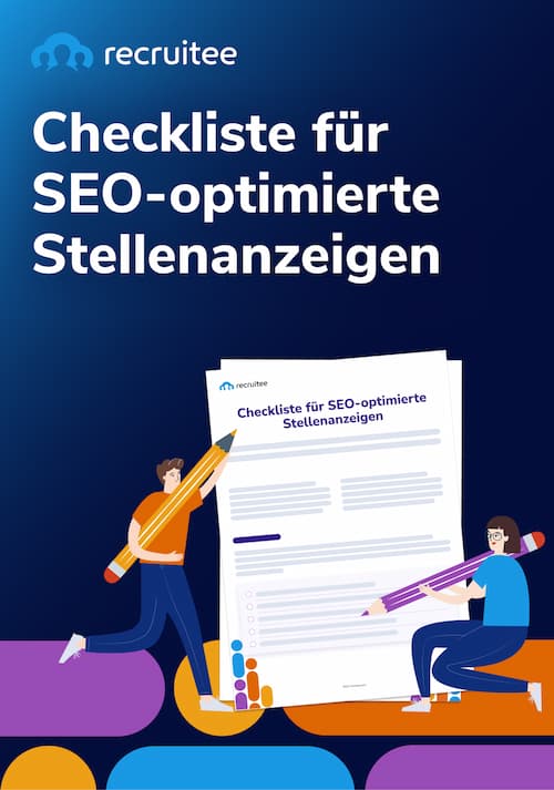 Checkliste für Suchmaschinen-optimierte Stellenanzeigen