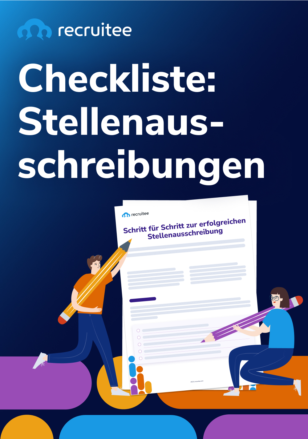 Checkliste für Stellenausschreibungen