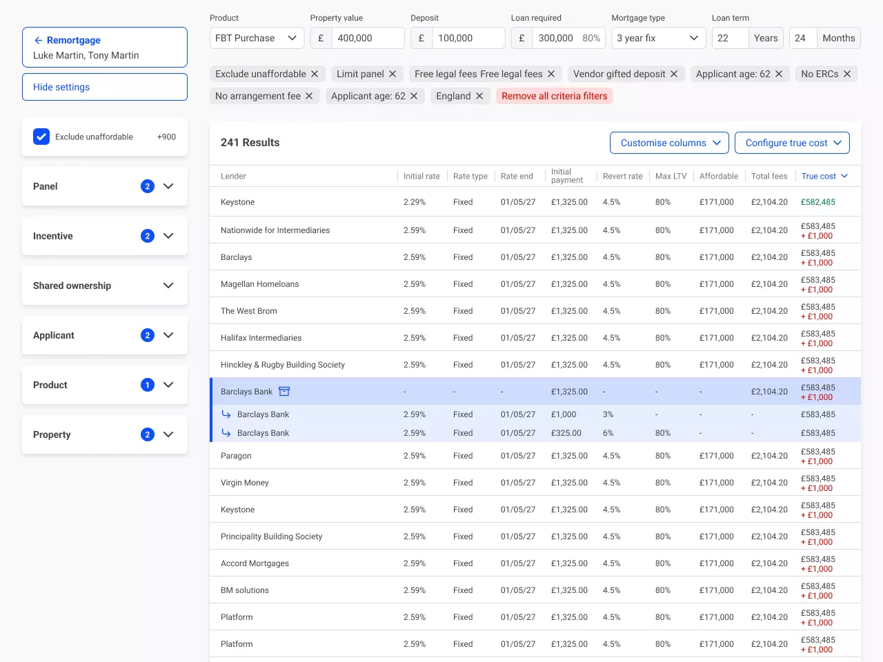 Acre software mortgage sourcing for brokers