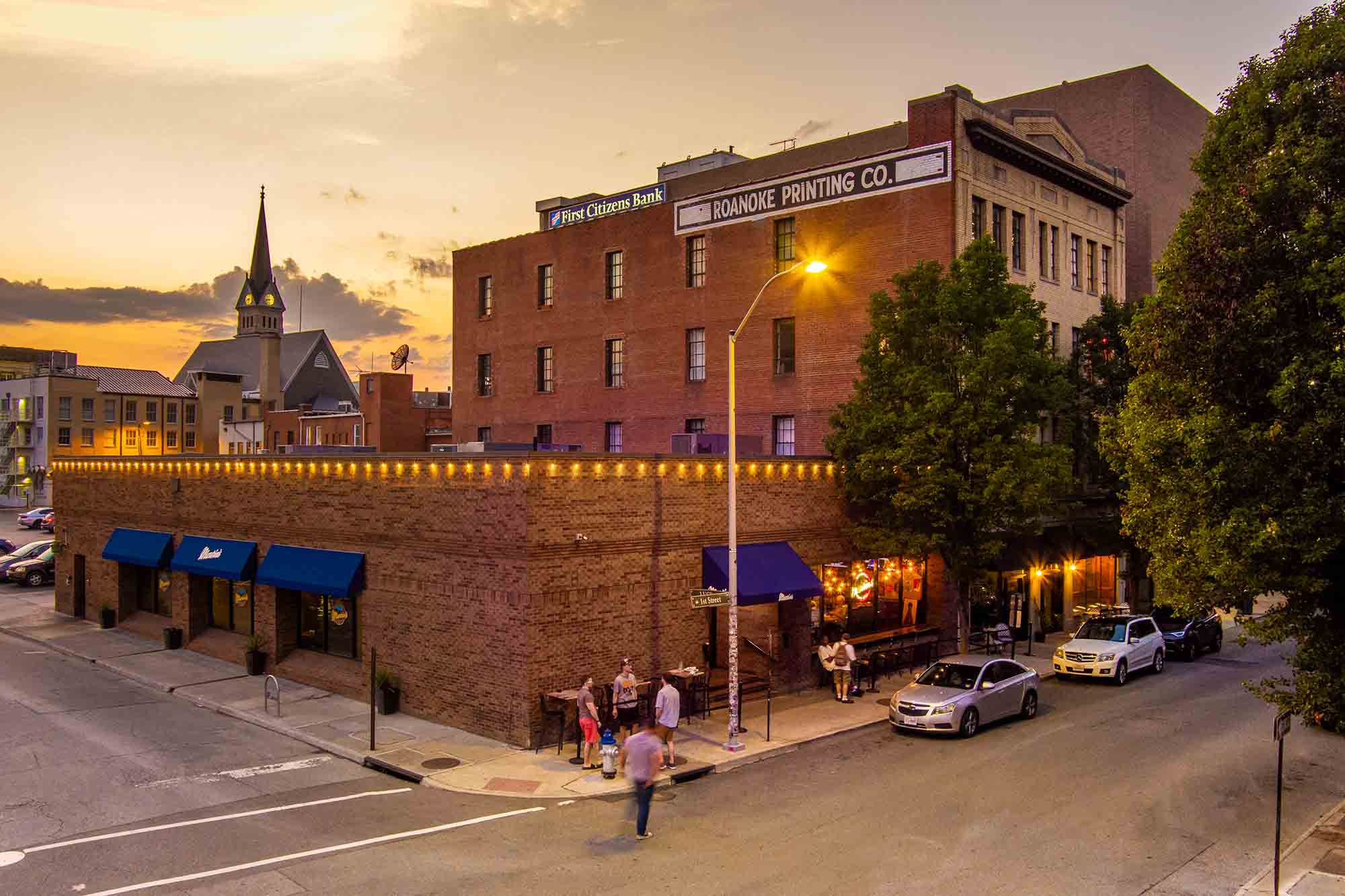 outside view of martin's downtown