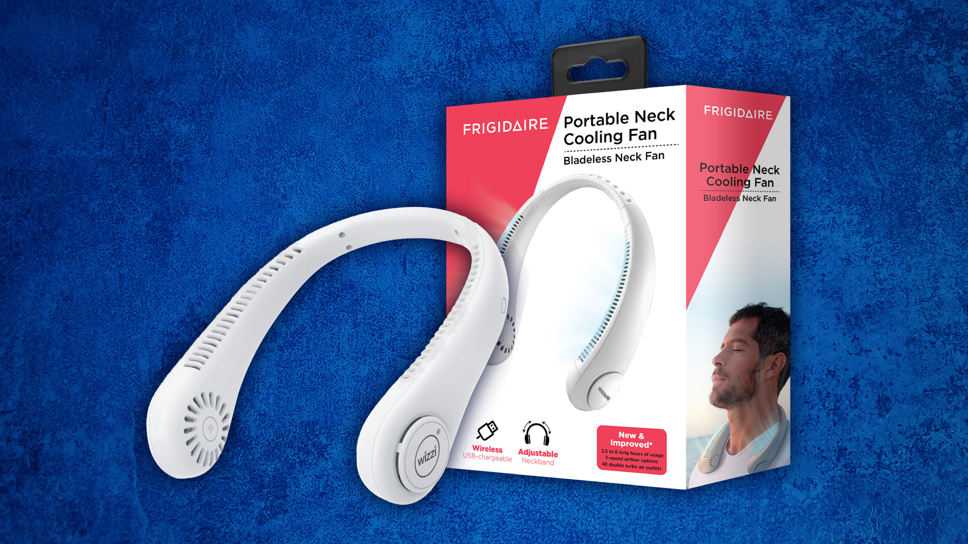 Free Personal Neck Fan 