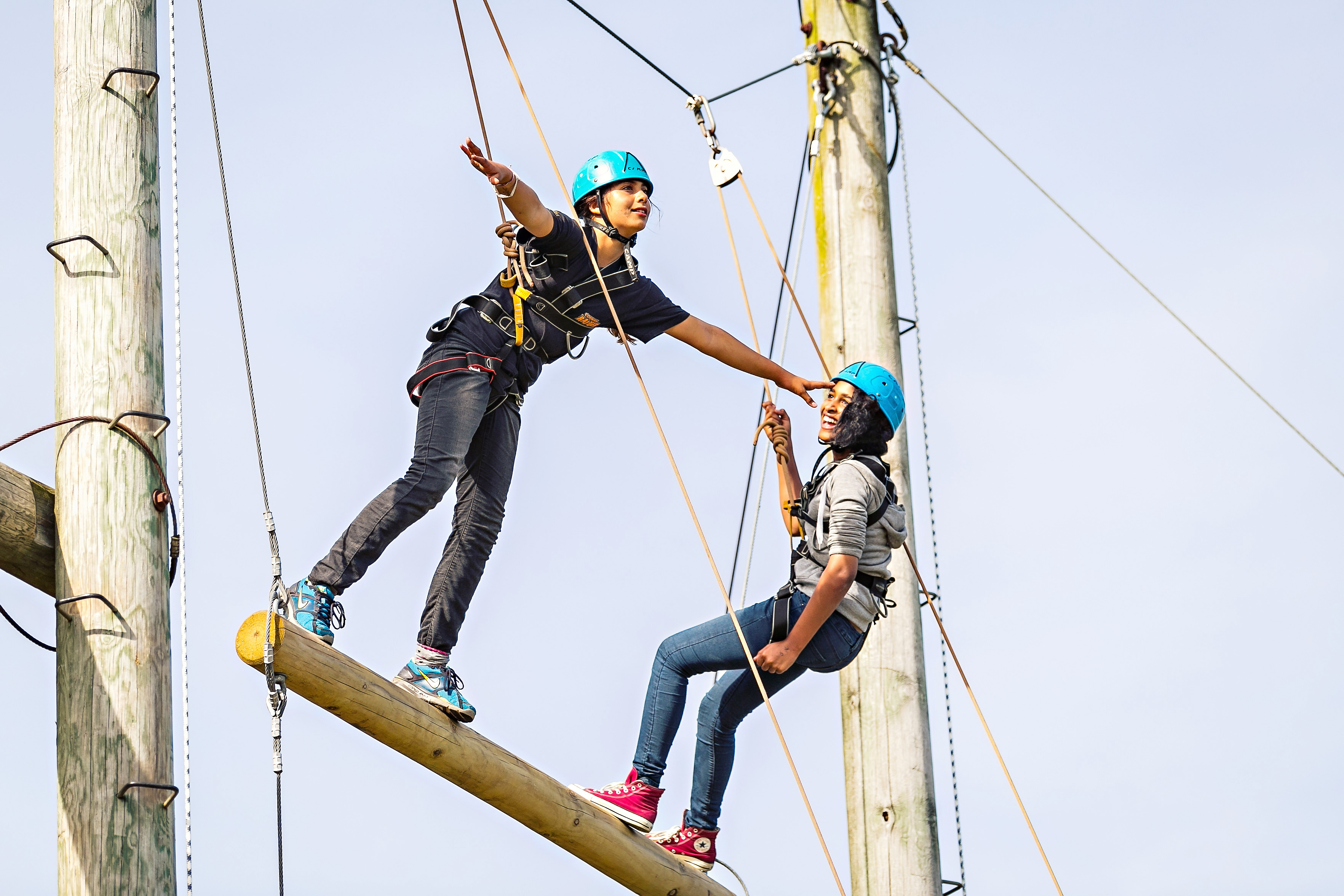 This subsidised 5-day residential adventure is designed to support young people on their journey to adulthood by boosting social, entrepreneurial and problem-solving skills.