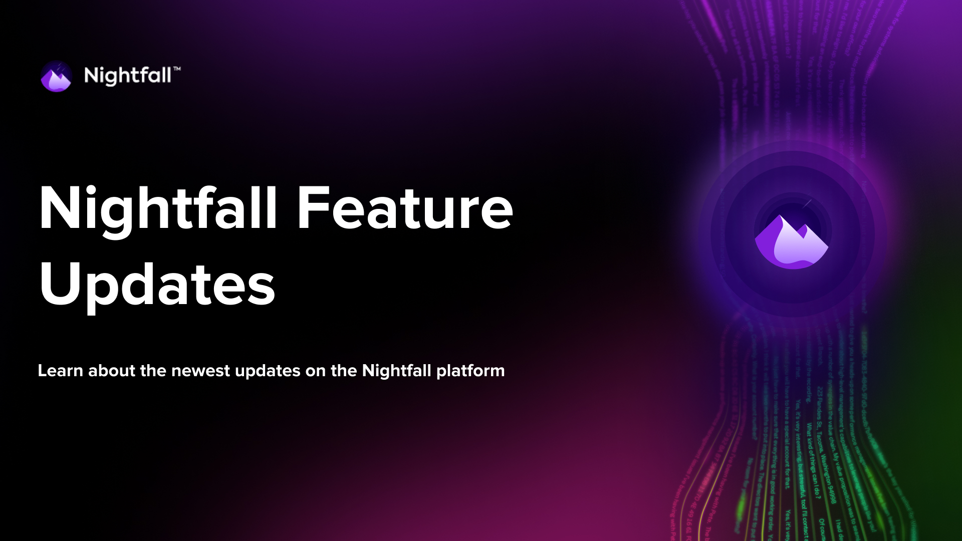 New Nightfall Platform Enhancements Makes Parsing and Managing Findings Easier