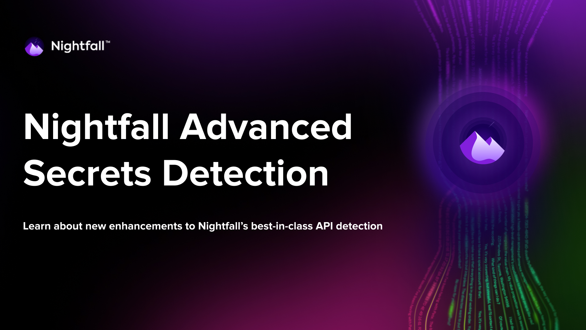 Nightfall Enables Advanced Secret Detection with Enhanced Machine Learning API Key Detector