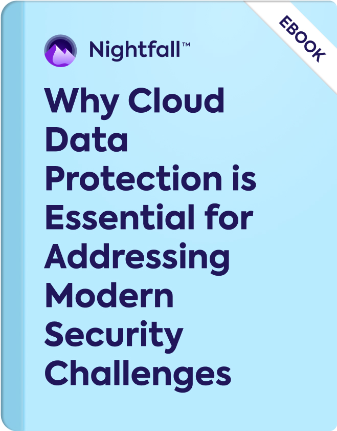 Cloud Data Protection Security Guide