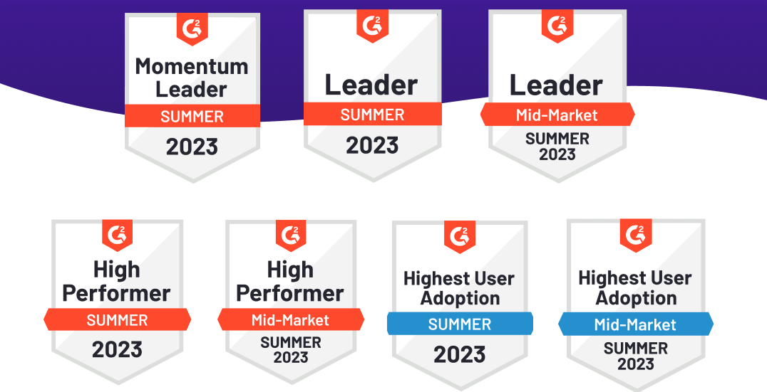 Nightfall Named As A Leader in Data Security by G2 - Summer '23