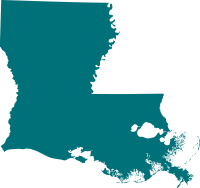 An image representing the State of Louisiana