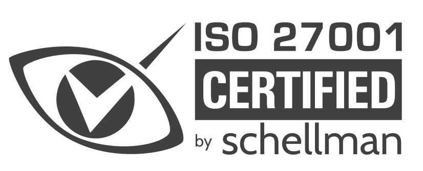 ISO 27001 certified by schellman