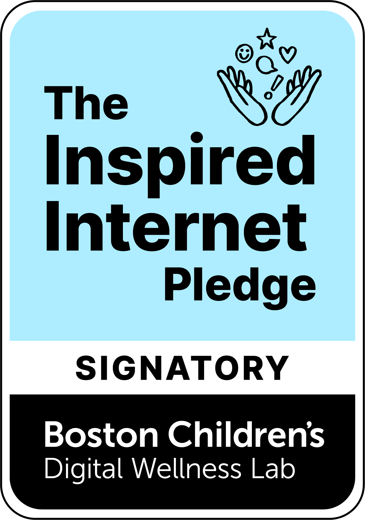 The Inspired Internet Pledge