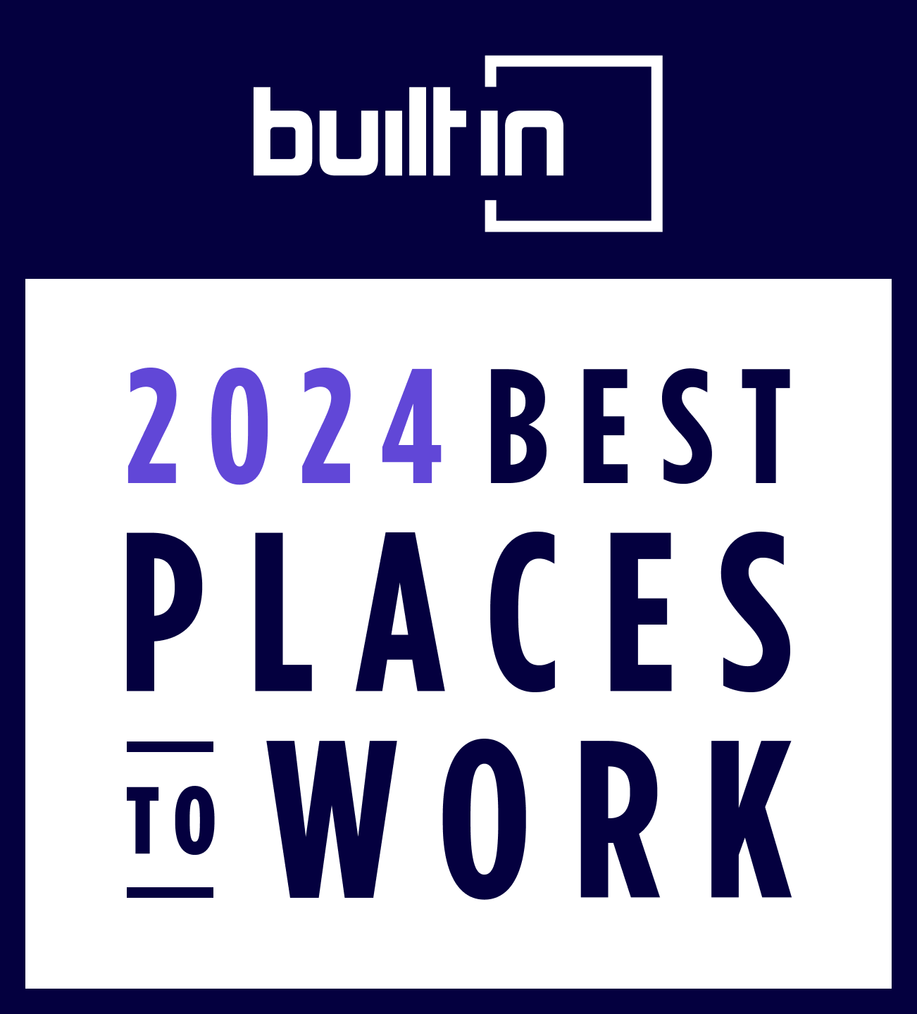 Built In - 2023 best places to work