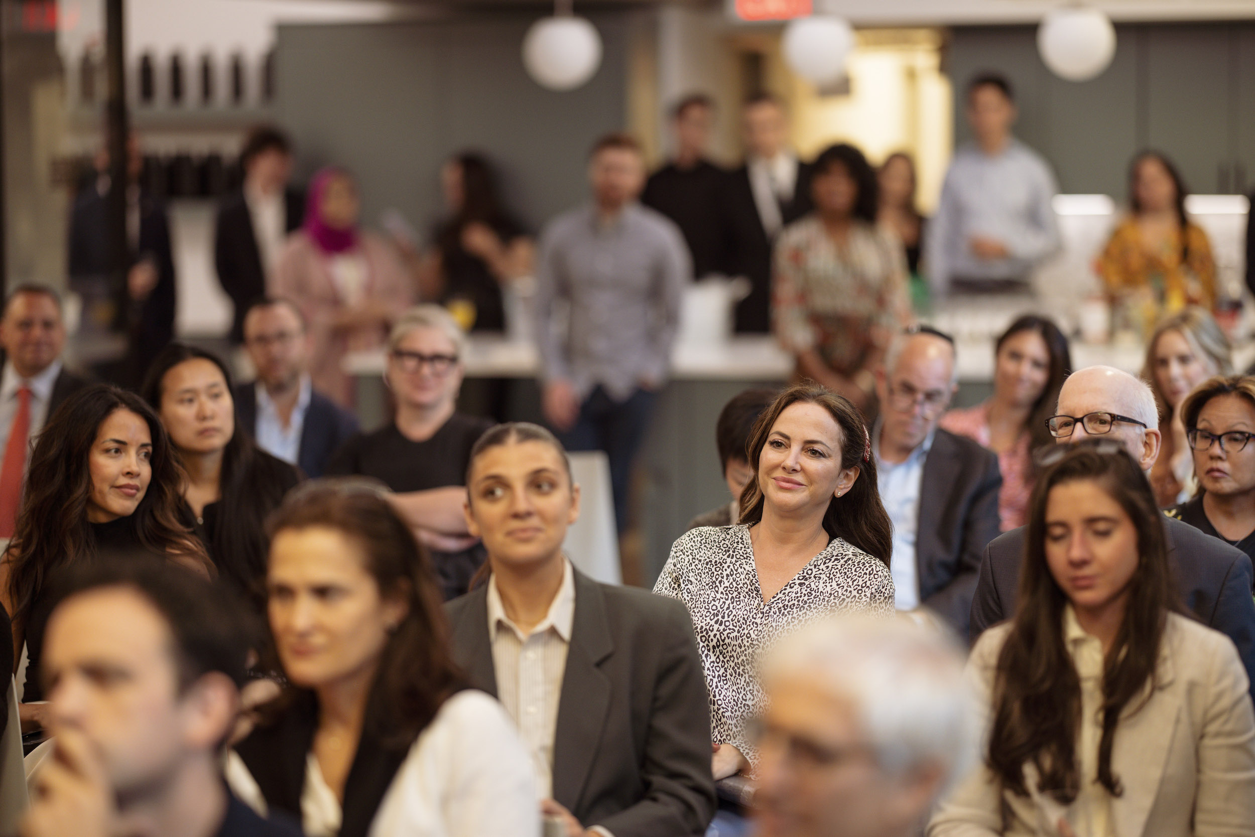 Attendees at LA Forum