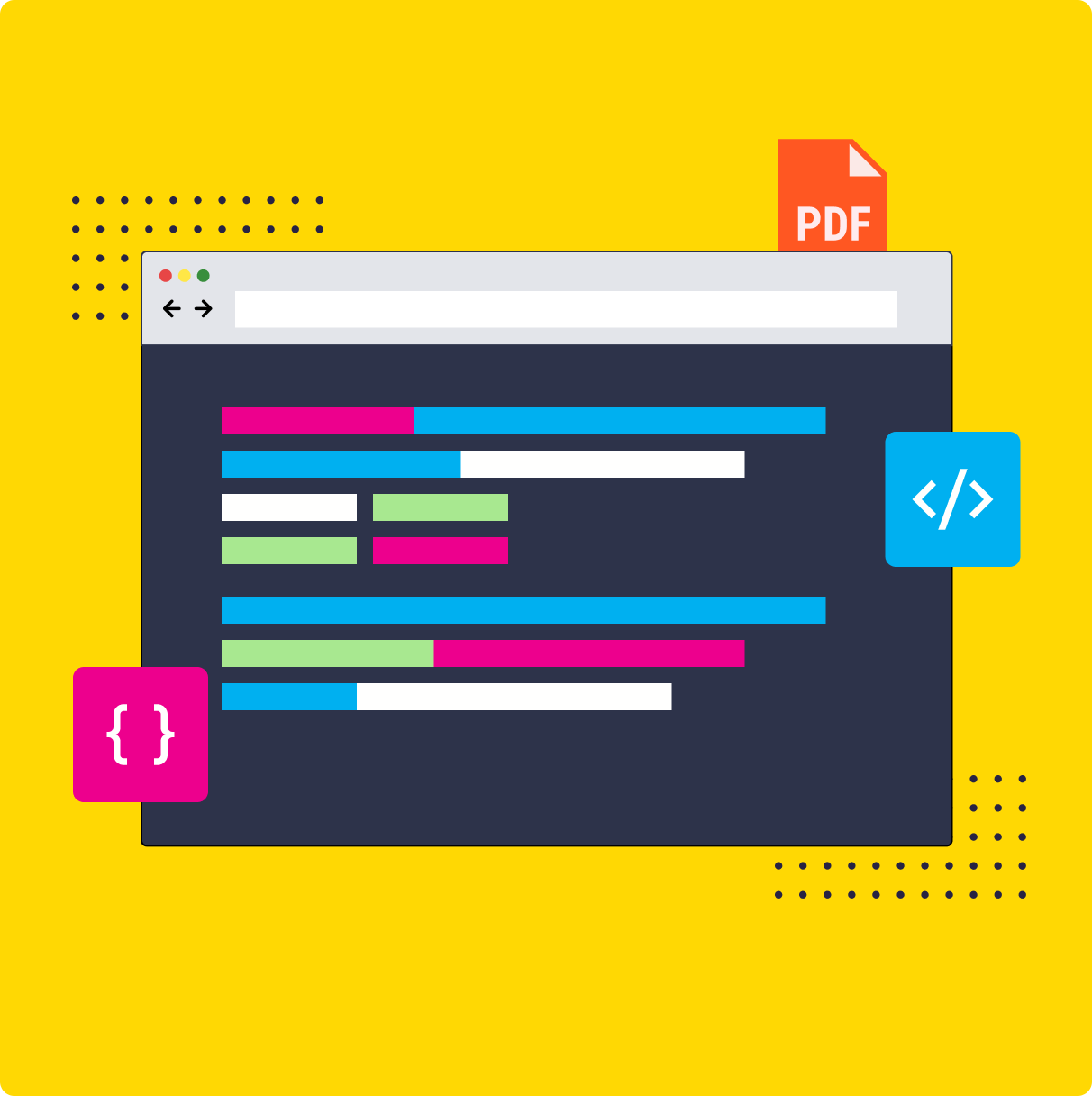 API page header illustration