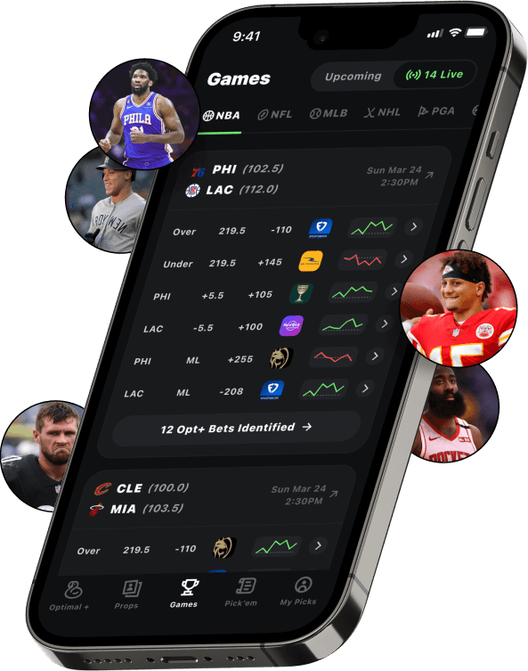 Optimal Bets app