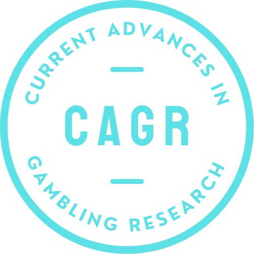 Current Advances in Gambling Research (CAGR) Conference