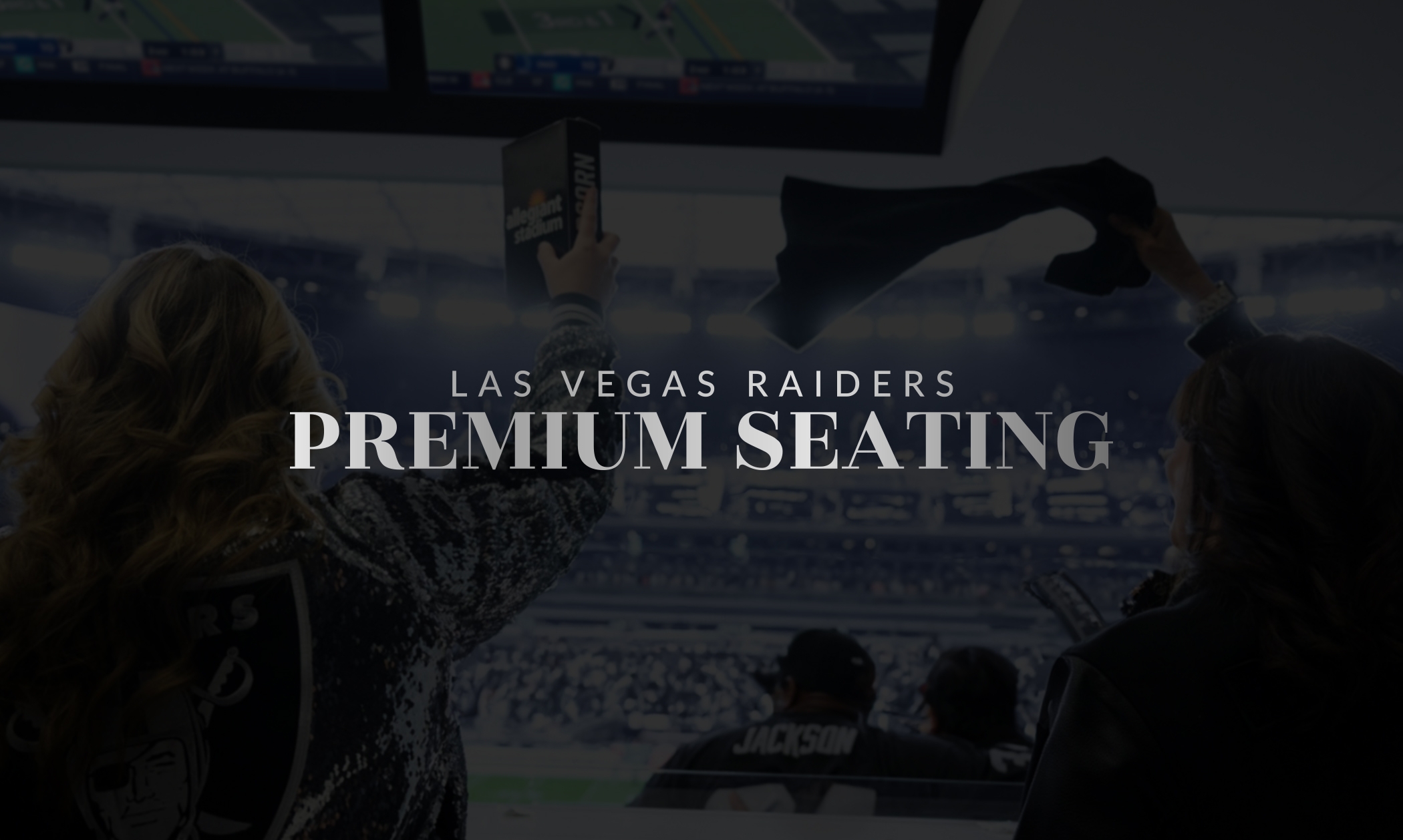 Las Vegas Raiders and Allegiant Stadium Premium Seating
