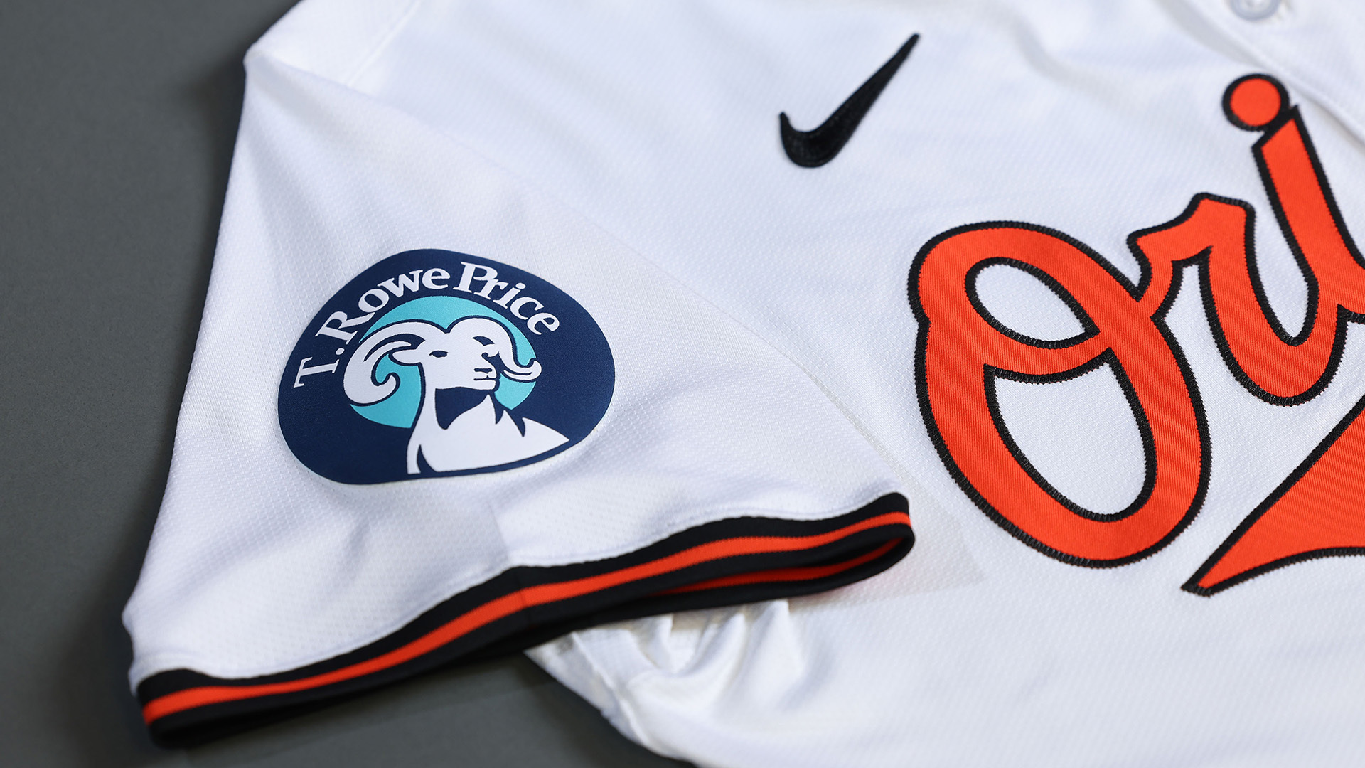 Baltimore Orioles and T. Rowe Price Announce Marquee Sponsorship Agreement with Jersey Patch 