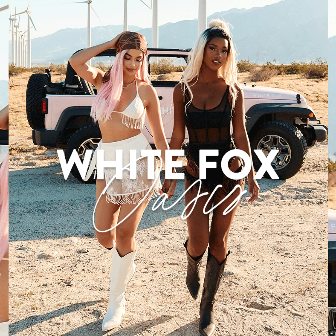 Cadu White Fox Boutique Store Gift