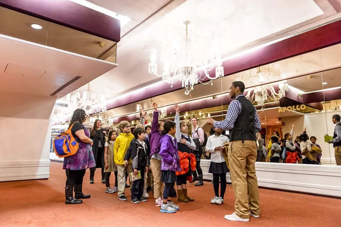 A School Tour at Apollo Theater