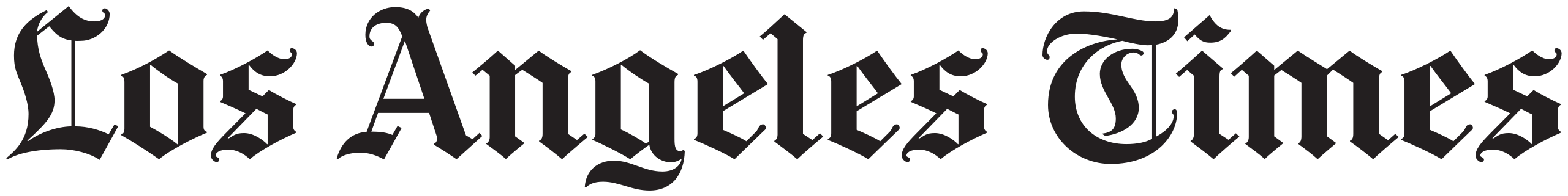 Los Angeles Times logo