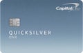 Image of Capital One QuicksilverOne Cash Rewards Credit Card