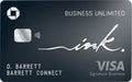 Image of Ink Business Unlimited&reg; Credit Card