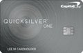 Image of Capital One QuicksilverOne Cash Rewards Credit Card