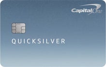 Capital One Quicksilver Secured Cash Rewards Credit Card