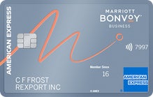 Marriott Bonvoy Business&reg; American Express&reg; Card