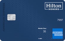 Hilton Honors American Express Surpass&reg; Card