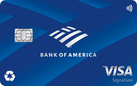 Bank of America® Travel Rewards credit card image