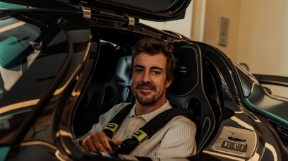 Fernando Alonso Aston Martin Valkyrie