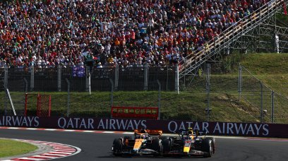 F1 Hungarian GP 2023 - Perez & Piastri