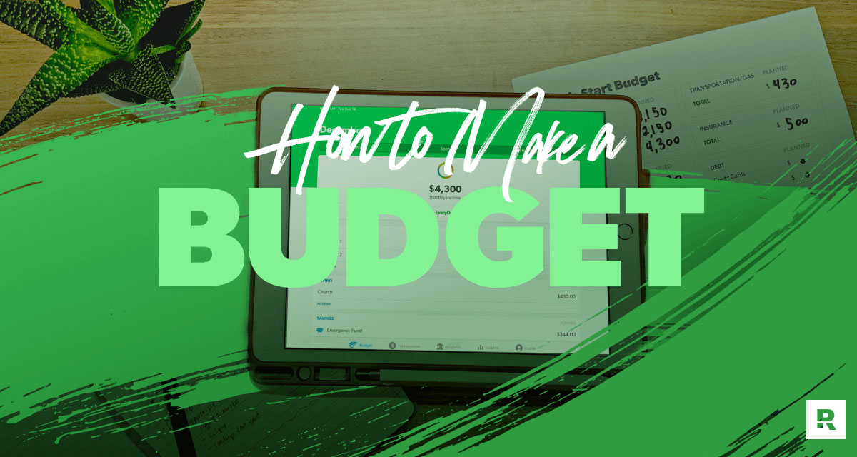 how to budget