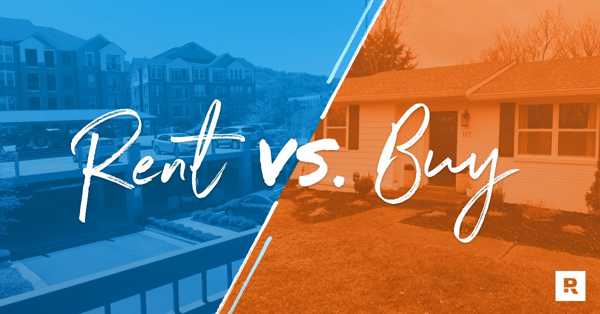 is it better to rent or buy