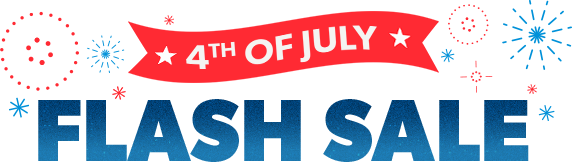 4th of July Flash Sale