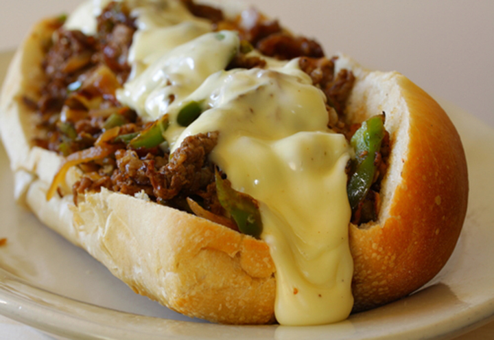 C.Y.O.C. Create Your Own Cheesecake & Cheesesteak