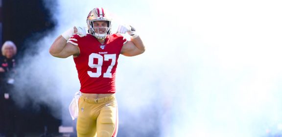 49ers Defense D/ST Streamers, Rankings, Waiver Wire - Nick Bosa Fantasy Football IDP