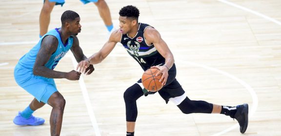 Giannis Antetokounmpo NBA DFS picks daily fantasy basketball lineups sleepers