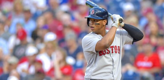 Rafael Devers - Fantasy Baseball Rankings, MLB DFS Picks, Betting Picks