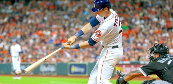 kyle tucker fantasy baseball rankings MLB news draft sleepers DFS lineup picks