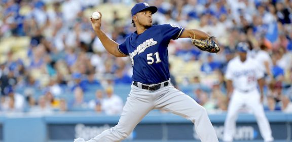 Freddy Peralta - Fantasy Baseball Rankings, Draft Sleepers, MLB Injury News