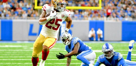 Elijah Mitchell - Fantasy Football Rankings, Draft Sleepers, NFL Injury News