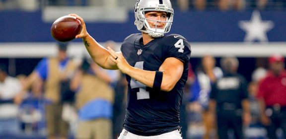 Derek Carr - Fantasy Football Rankings, Draft Sleepers, NFL Injury News