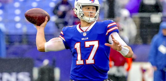 josh allen fantasy football rankings NFL injury news DFS lineup picks