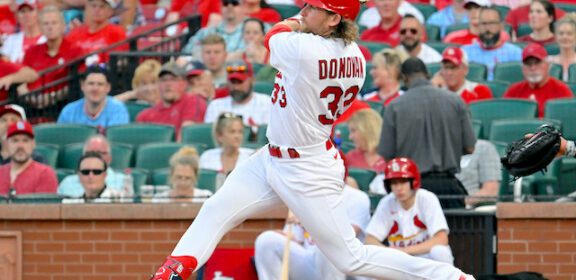 brendan donovan fantasy baseball rankings draft sleepers waiver wire pickups